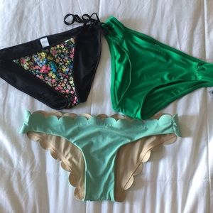 3 Swim Bottoms
